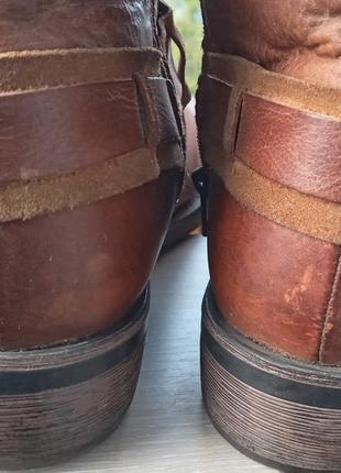 Полусапоги мужские кожаные 44 размер португалия6 фото