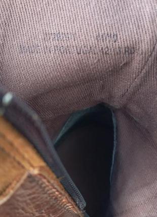Полусапоги мужские кожаные 44 размер  португалия8 фото