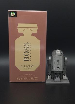 Hugo boss
boss the scent
парфумована вода для жінок