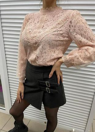 Блуза з мережева 3