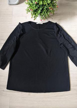 Кофта -блуза з рюшами1 фото