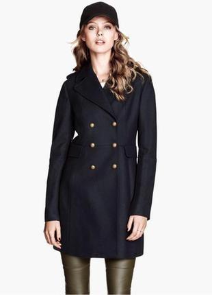 Шикарное двубортное пальто , бренд нм, размер 40