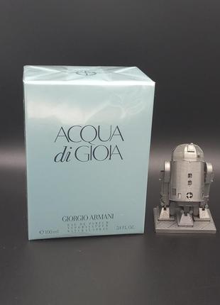 Giorgio armani acqua di gioia парфюмированная вода для жінок