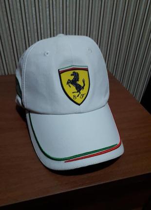 Бейсболка scuderia ferrari