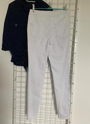 Нові штани skinny premium denim р.12/ m-l5 фото
