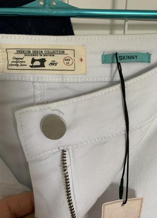 Нові штани skinny premium denim р.12/ m-l4 фото