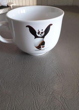Чашка, бульонница панда
