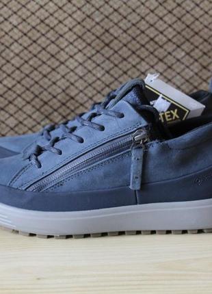Кеди ecco soft 7 tred w 450363 gore-tex оригінал натуральний нубук