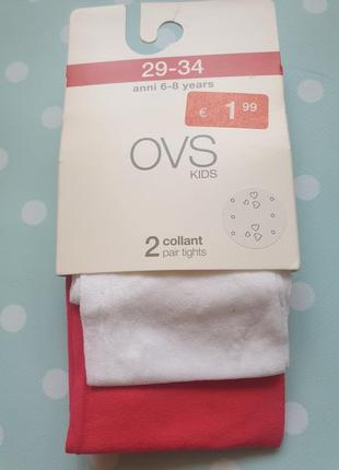 Капронові колготи ovs