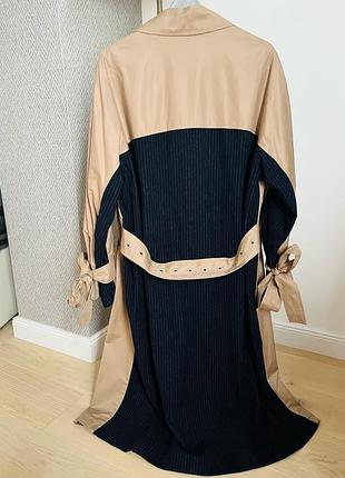 Невероятно красивый и теплый тренч zara новый