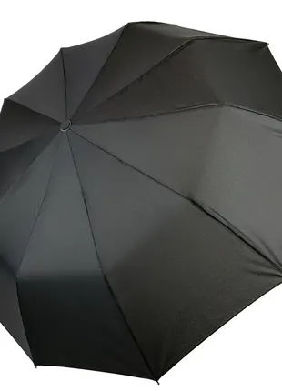 Зонт мужской bellissimo 10 спиц полуавтоматат антиветер (венгрия)7 фото