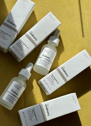 Сыворотка для проблемной кожи the ordinary niacinamide 10% + zinc 1%2 фото