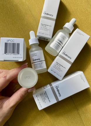 Сыворотка для проблемной кожи the ordinary niacinamide 10% + zinc 1%3 фото