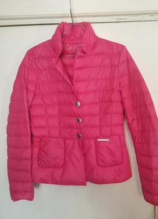 Пуховая куртка-жакет liu-jo