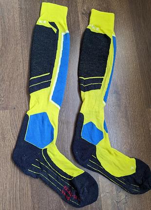 Шкарпетки  falke sk4 термоноски гольфи лижні носки