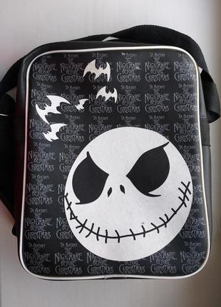Сумка для фанатов тима бертона night mare before christmas