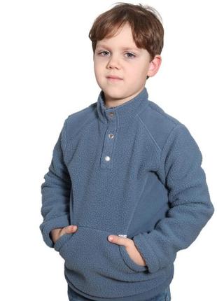 Тепла флісова кофта для хлопчика
