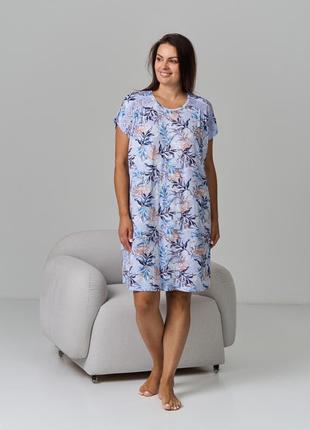 Жіноча нічна сорочка l, xl, 2xl, 3xl3 фото