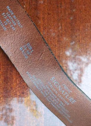 Ремень next signature. италия. 115см.