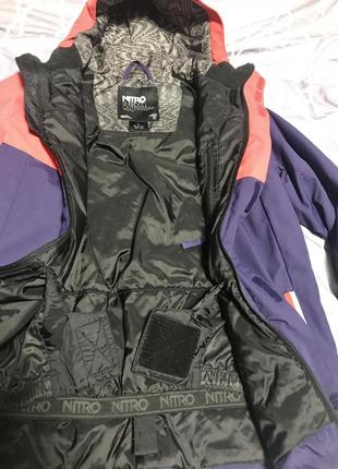 Лыжная/демисезонная курточка nitro3 фото