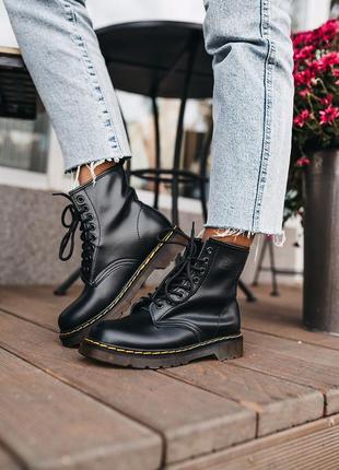 Черевики жіночі dr. martens/ботинки женские доктор мартинс