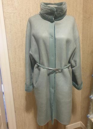 Дубленка двухсторонняя.италия