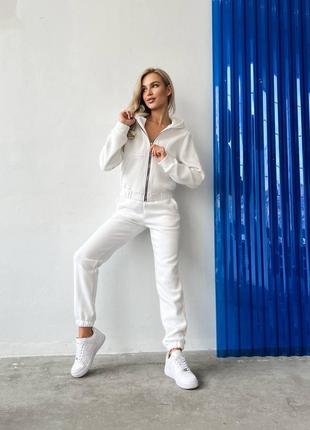 Теплый прогулочный костюм на флисе