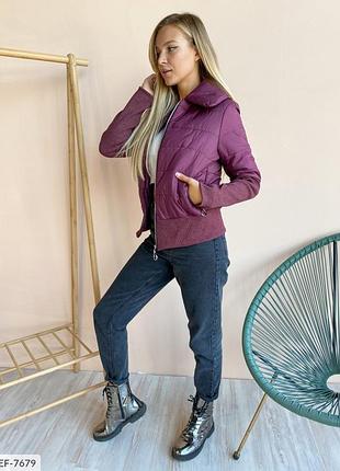 Куртка рибана