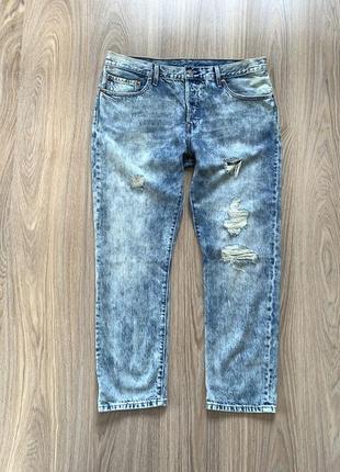 Мужские классические джинсы варенки levis 501