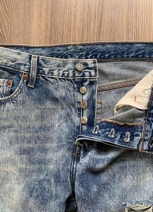 Мужские классические джинсы варенки levis 5015 фото