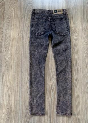 Мужские стрейчевые джинсы варенки зауженные tight remake brown3 фото