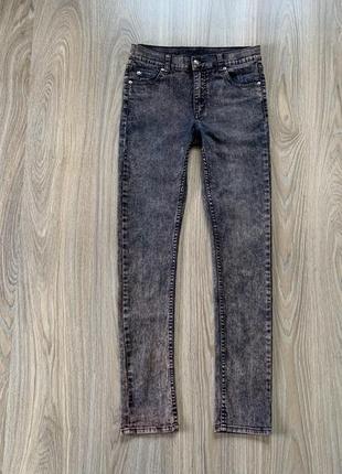 Мужские стрейчевые джинсы варенки зауженные tight remake brown2 фото