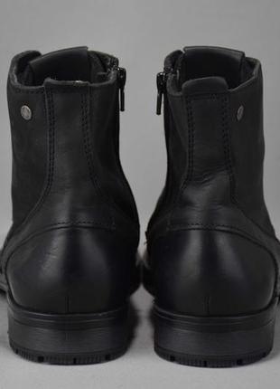 Jack jones jfworca leather черевики чоловічі шкіряні. португалія. оригінал. 42-43 р./28 см.5 фото