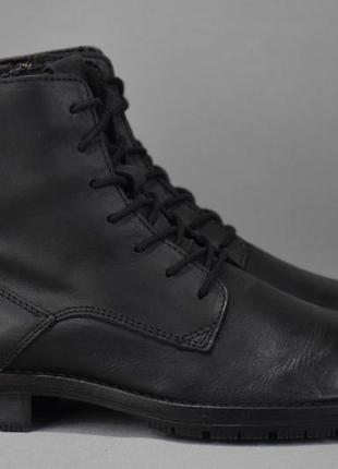 Jack jones jfworca leather черевики чоловічі шкіряні. португалія. оригінал. 42-43 р./28 см.1 фото