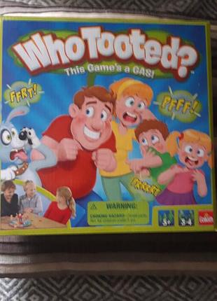 Игра who tooted
