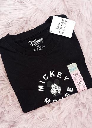 Жіноча бавовняна футболка mickey mouse бренду primark&disney4 фото