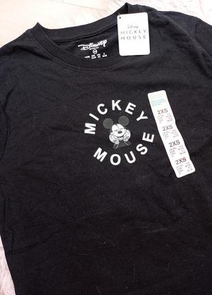 Жіноча бавовняна футболка mickey mouse бренду primark&disney3 фото