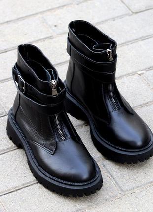 Ботинки зимние