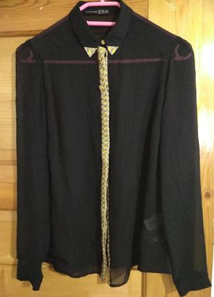 Шикарная шифоновая блуза рубашка от  atmosphere, p. 12