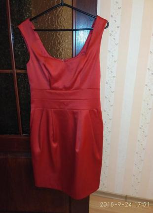 Коктельное нарядное платье для торжественных мероприятий известного бренда f&f