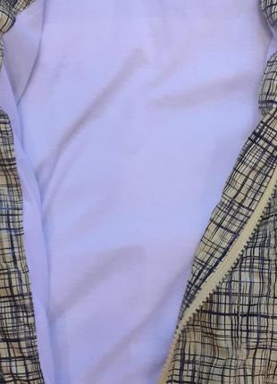 Вітровка для хлопчика жовта підкладка коттон , тканина водовідштовхуюча3 фото