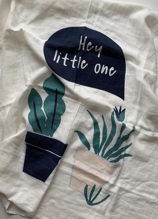 Пелюшка муслінова, пеленка муслиновая