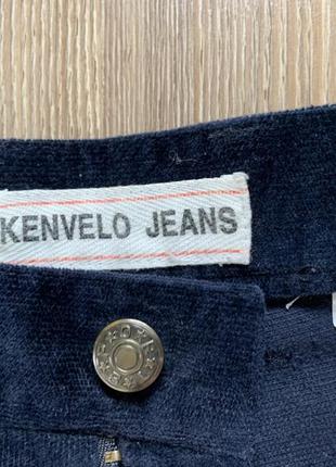 Мужские вельветовые брюки вельветы c карманами kenvelo5 фото