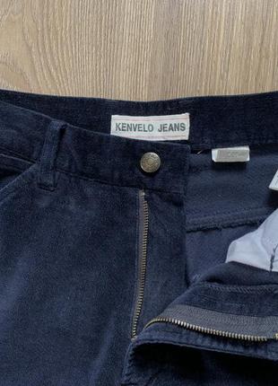 Мужские вельветовые брюки вельветы c карманами kenvelo4 фото