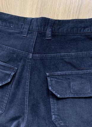Мужские вельветовые брюки вельветы c карманами kenvelo8 фото