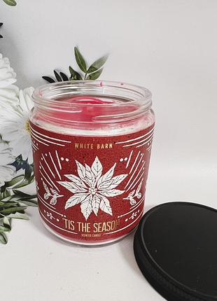 Свічка tis the season від bath and body works 2