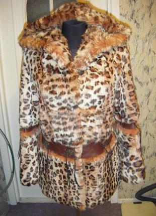 Шубка  натуральная шуба с капюшоном