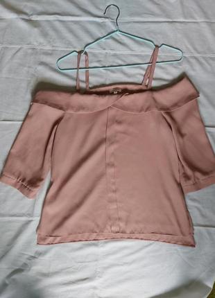Жіноча блуза вільного крою river island1 фото