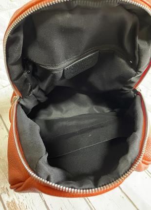 Рюкзак жіночий шкіряний італія 🇮🇹 нова колекція8 фото