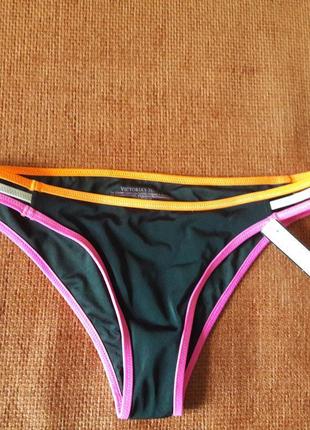 Плавки купальник чорні victoria's secret